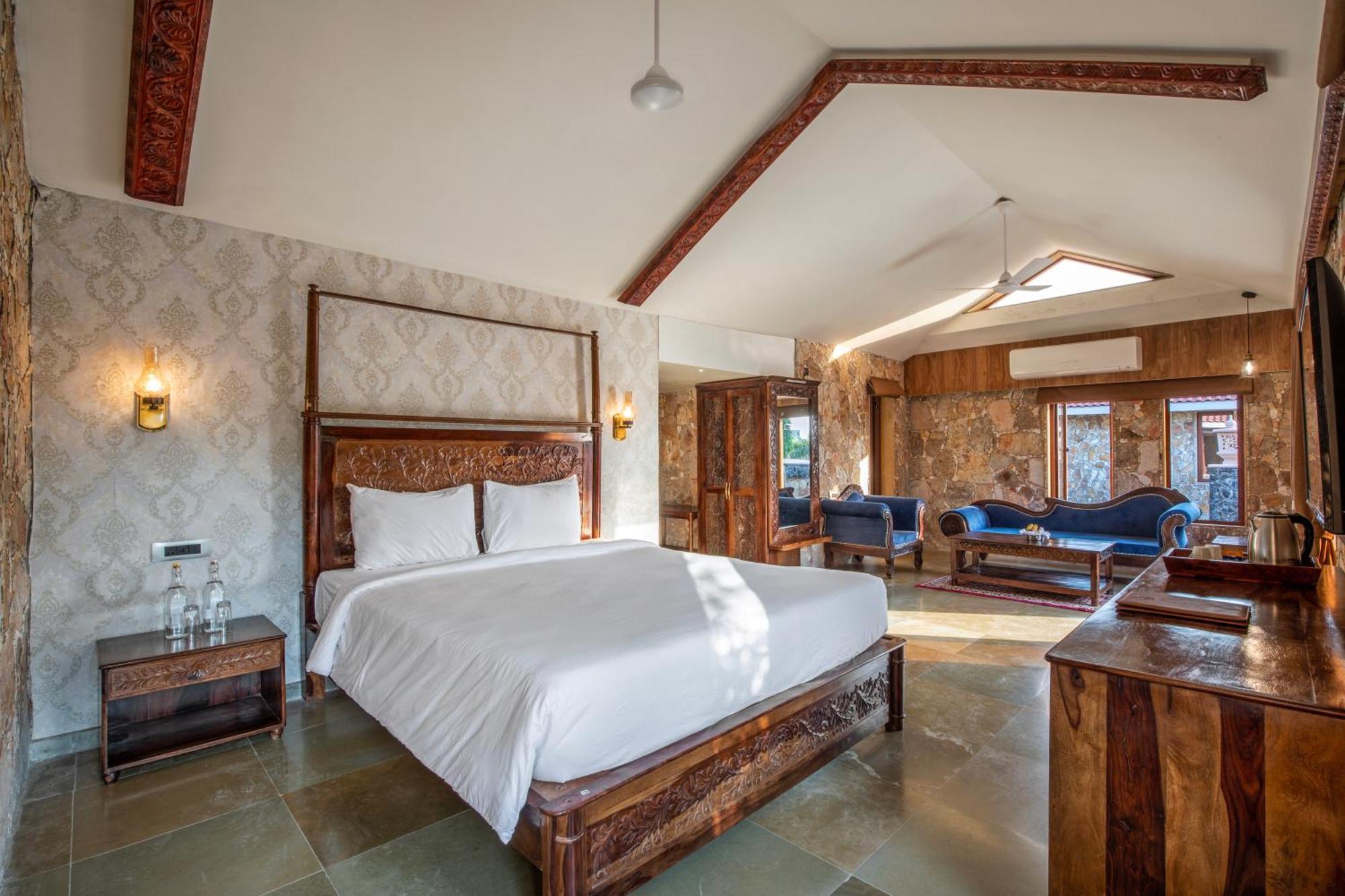 Vikrama Heritage Resort Pavagadh Hālol 외부 사진